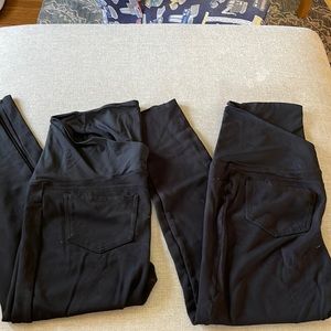 Maternity dress pant bundle